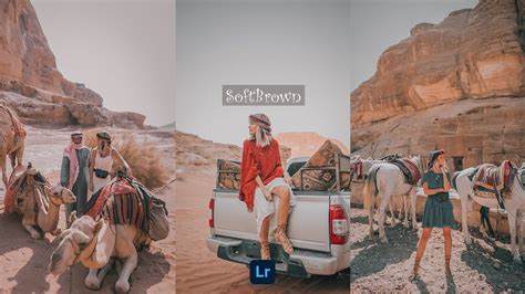 How to install millennium presets in the free lightroom mobile app. Preset Adobe Lightroom Mobile - SoftBrown Preset l Free ...