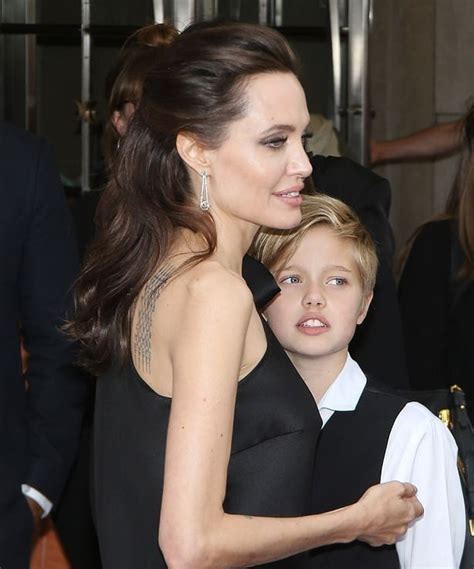 Shiloh Jolie Pitt 🐳 On Instagram “angelinajolieshilohjoliepittbradpitt” Angelina Jolie