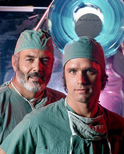 Gregory Harrison And Pernell Roberts In Trapper John Md 1979