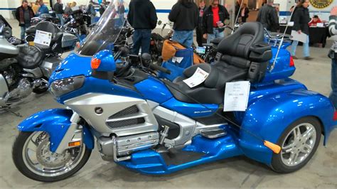 Honda Goldwing 3 Wheel Motorcycle Amazing Photo Gallery Some