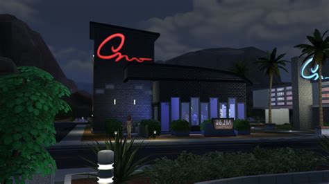 Theres No Real Nightclub In The Sims 4 So Ive Tried To Create My