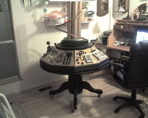 Tardis Console 3 Doctor Who Tardis Game Room Decor Steampunk Home Decor
