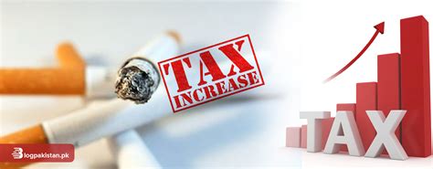Government Increased The Tax On Cigarettes Up To 158