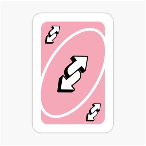 It is the physical embodiment of no u. Uno Pink Reverse Ok Boomer Stickers | Redbubble