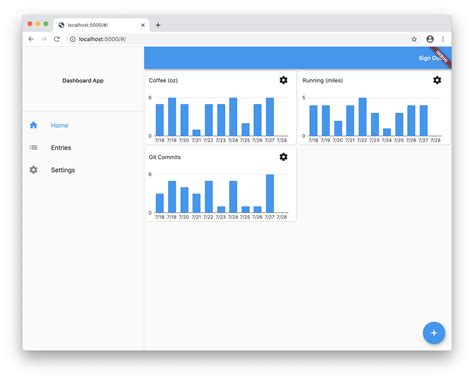 Flutter samples