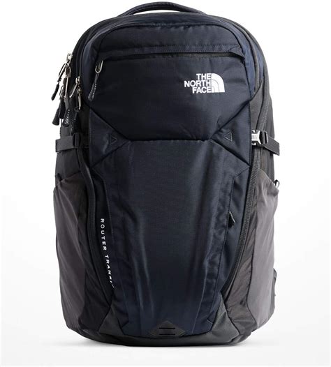 The North Face Router Transit Backpack Nf0a3kxk One Size Tnf Black