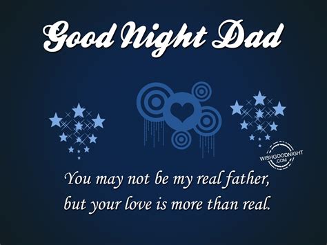 Good Night Wishes For Stepfather Good Night Pictures