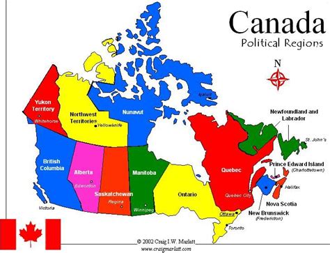 Canada is a country in the northern part of north america. Pin em Canadá
