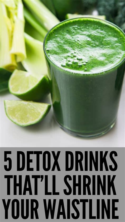 5 Detox Drinks Thatll Shrink Your Waistline Healthy Drinks Healthy