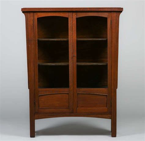 Looking to reduce it costs? Grand Rapids Two-Door China Cabinet c1910 | California ...