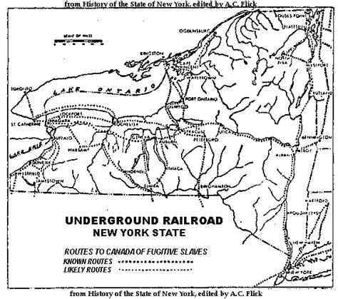 Underground Railroad Maps