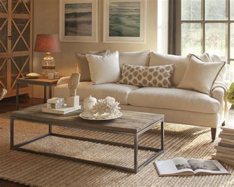 Love the sofa, pillows, and window (Pierce Sofa at Williams-Sonoma Home