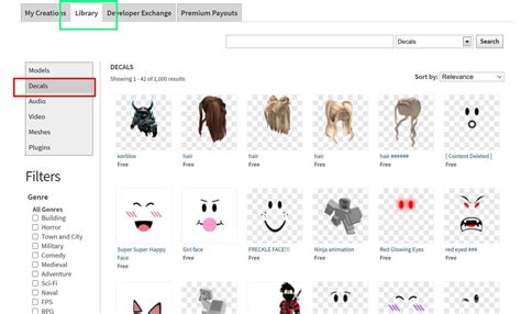Roblox Decals And Image Id Codes Guide