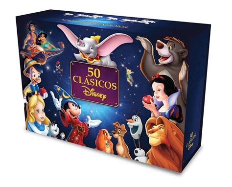 50 Clasicos Disney Dvd Region 4 50 Peliculas Amazones Cine Y Series Tv