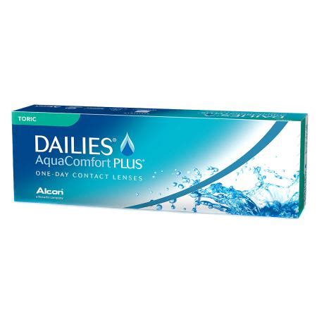 Dailies Aquacomfort Plus Toric Pack Contact Lenses Innospan