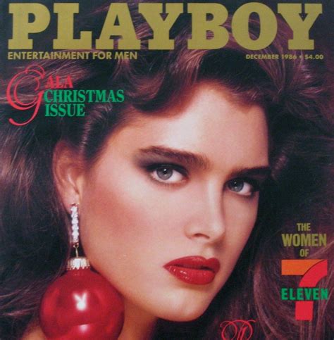 Brooke Shields Year Old Playbabe