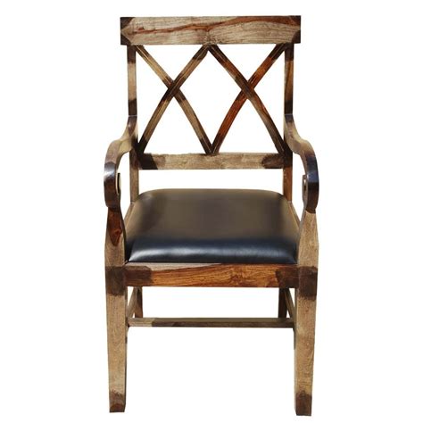 Make mealtimes more inviting with comfortable and attractive dining room and kitchen chairs. Sheraton Solid Wood & Leather Upholstered Dining Chair