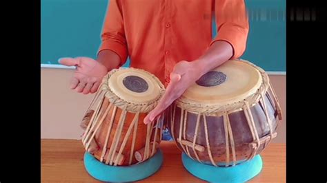 Tabla Lessons For Beginners Lesson 1 Introduction Of Tabla Pgis