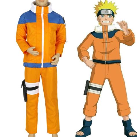Calssic Anime Cosplay Naruto Children Costumes Juvenile Uzumaki Kids