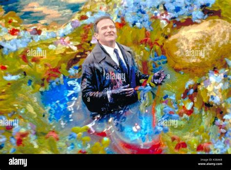 WHAT DREAMS MAY COME ROBIN WILLIAMS Date Stock Photo Alamy