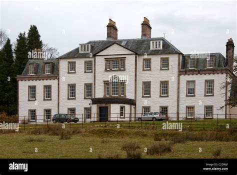 Sir Fitzroy Maclean Home Strachur House Strachur Argyll Loch Fyne
