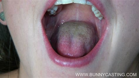Cute Girl Mouth Tongue Uvula Youtube
