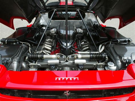 New Car Reviews And Road Test Cars Ferrari Enzo V12 Engine 6 Speed Semi