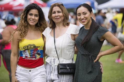 Houstonians Celebrate Everything Colombia At Colombian Fest 2019