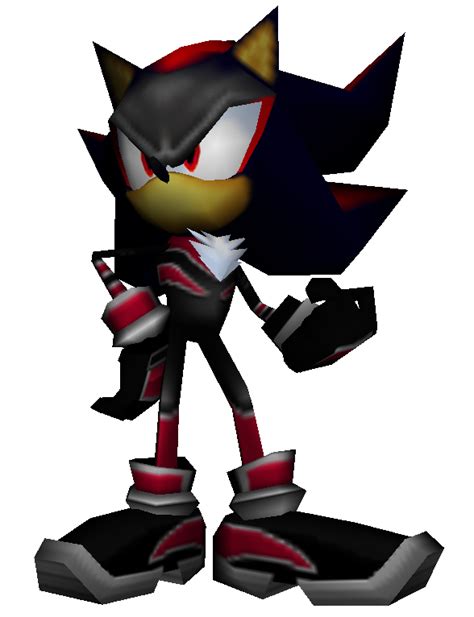 Sonic Rivals — Alt Costume Shadow The Hedgehog Gallery Sonic Scanf