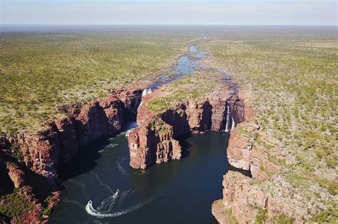 The Seasonal Wonder Of King George Falls In Australias Kimberley Region