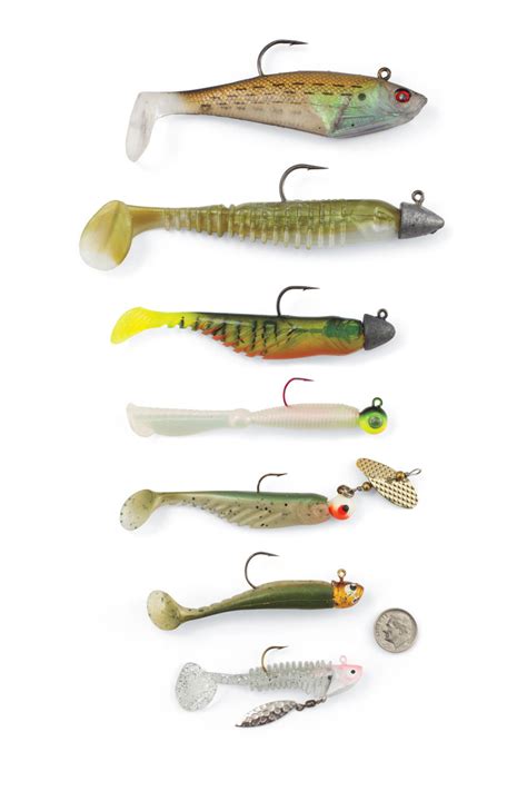 Paddletail Swimbaits are Walleye Candy - In-Fisherman