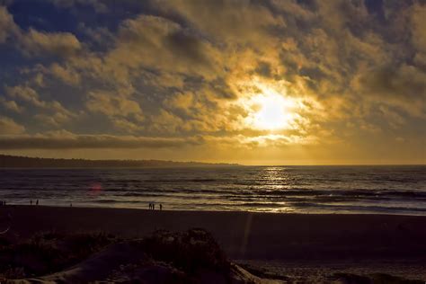 Fort Ord Dunes State Park At Sunset Photograph By Christopher Purcell