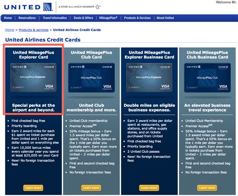 Of course, the more money you spend on a card, the more miles you'll earn. Credit Cards to Consider: United MileagePlus Business Card - Running with Miles