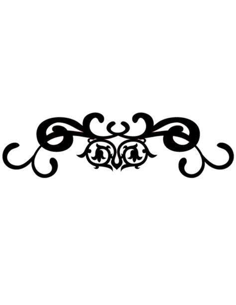 Laser Cut Floral Border Design 6 Free Dxf File Free Download Dxf Patterns