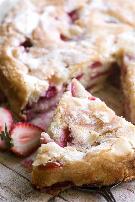 It is incredibly moist and dense with the most amazing coconut flavor that would be perfect for easter, mother's day. Strawberry Buttermilk Cake | The View from Great Island