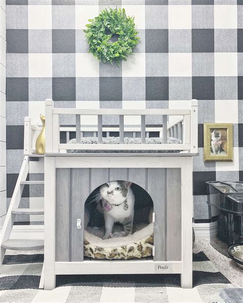 Couple Builds Cat Her Own Bedroom The Dodo