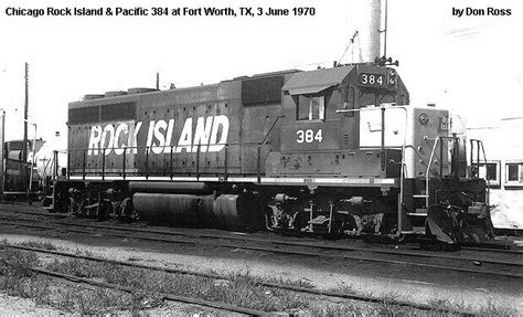 What is next for the industry and what are the growth projections? Chicago Rock Island & Pacific EMD GP40 Diesels | Rock ...