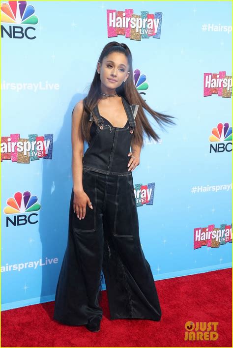 Dove Cameron And Ariana Grande Kick Off Hairspray Live Press Junket