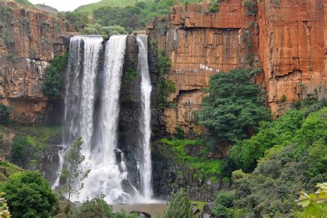 Waterval Boven Waterfalls South Africa Stock Photos
