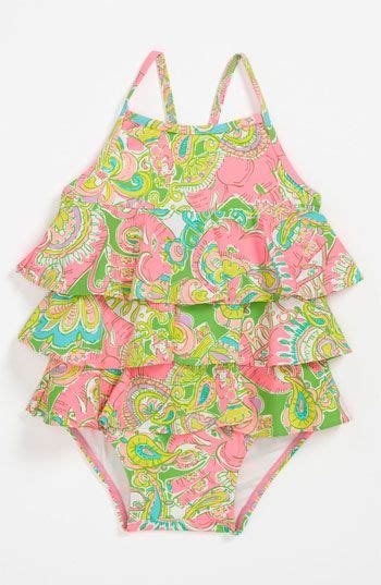 Lilly Pulitzer® One Piece Swimsuit Baby Nordstrom Cute Outfits