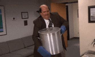It's so flexible you can cook it on the stove or use your slow cooker! Kevin The Office Chili GIFs - Find & Share on GIPHY