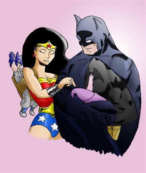 The Bat Family By Warthogrampage On DeviantART Batman Wonder Woman