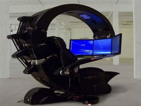 Самое крутое геймерское кресло фото