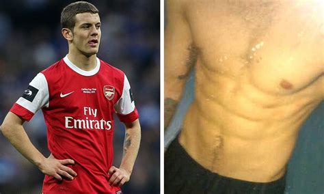 Jack Wilshere Shows Off An Impressive Six Pack After Being Out Injured