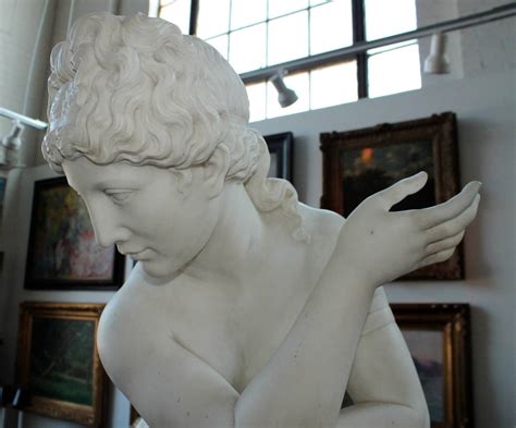 Unknown Life Size Naked Aphrodite After The Hellenistic Greek Carrara Marble Sculpture At
