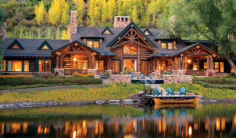 An Aspen Aerie With Stunning Landscapes Mountain Living