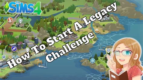 How To Start A Sims 4 Legacy Challenge Youtube