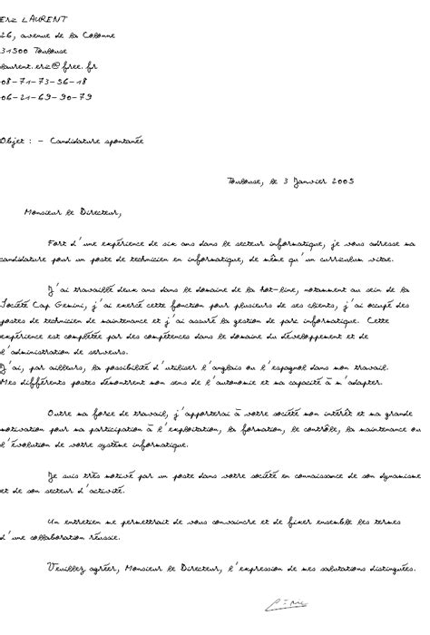 Lettre de motivation technicien de maintenance incendie  laboitecv.fr