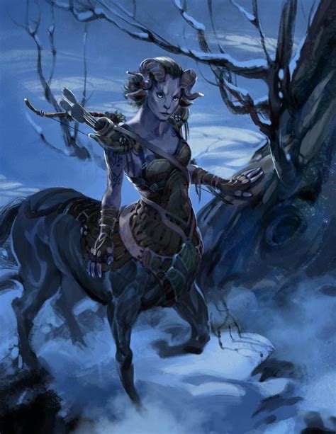 20 Intriguing Fantasy Centaur Artworks That Are A Treat Character