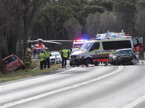 Two People Dead After Multiple Vehicle Crash On Picton Rd Wilton Near
